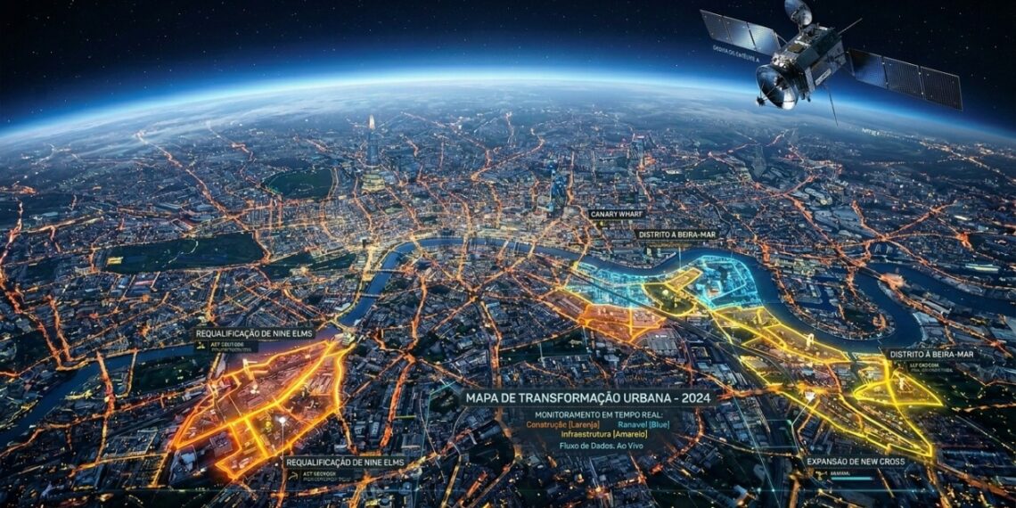 Satélites já conseguem detectar os “sinais vitais” ocultos das cidades antes dos moradores perceberem