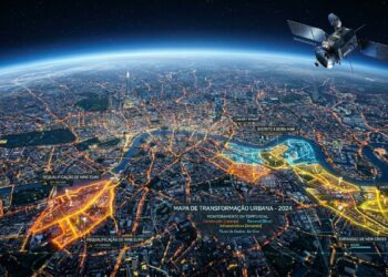 Satélites já conseguem detectar os “sinais vitais” ocultos das cidades antes dos moradores perceberem