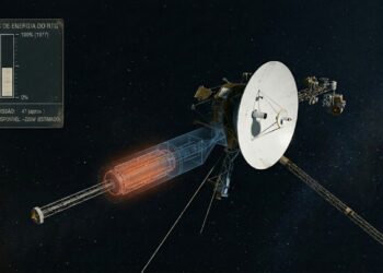 A NASA desligou um instrumento de 49 anos da Voyager 1 para manter a sonda viva no espaço interestelar