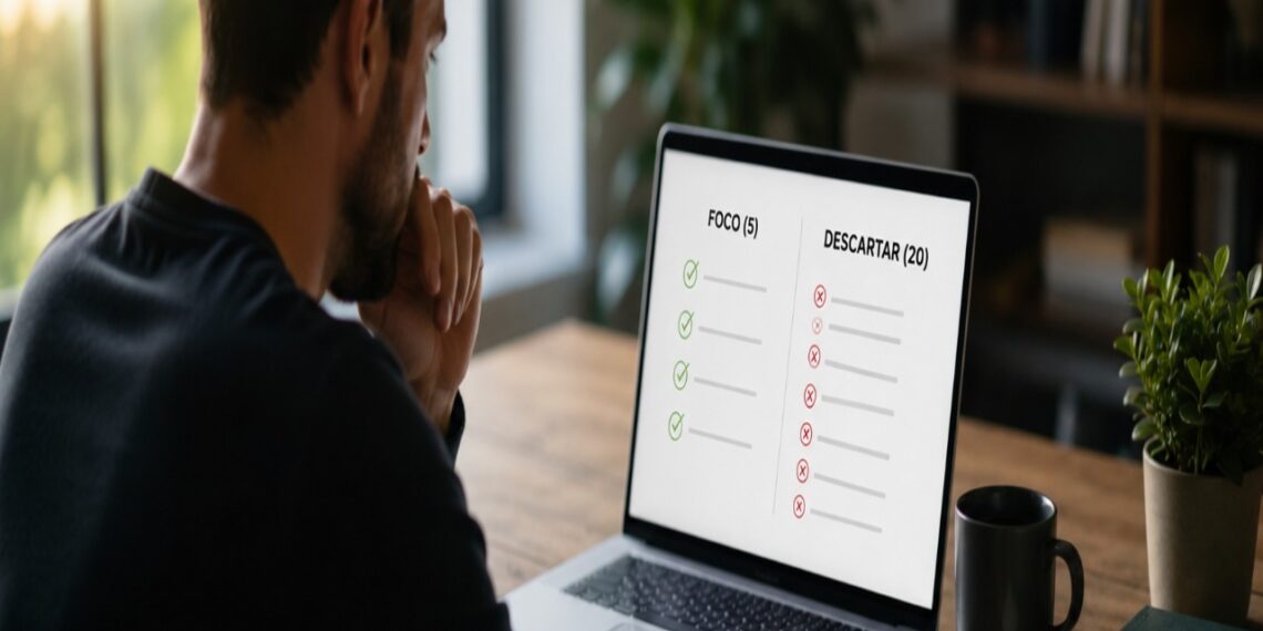 Uma simples regra de Buffett mostra por que o ChatGPT pode ser melhor em cortar metas do que em criar novas, e essa mudança pode transformar a forma como as pessoas planejam o trabalho