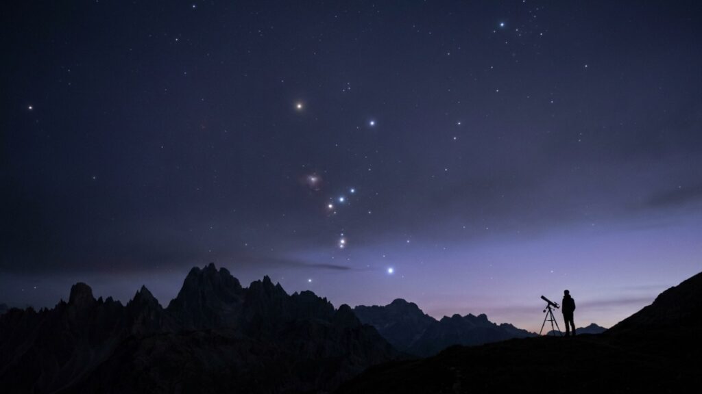 O real motivo pelo qual a constelação de Órion desaparece do céu noturno todos os anos
