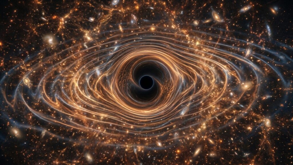 Cientistas investigam sinal raro que pode ser a primeira prova de buracos negros primordiais