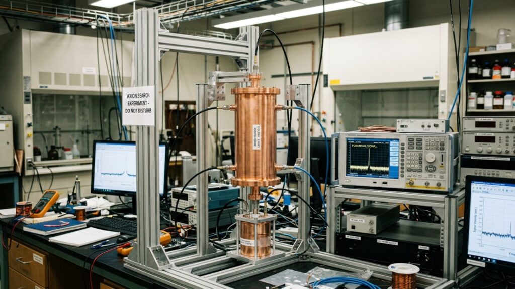 Estudantes criam detector de matéria escura e alcançam novo limite em experimento científico