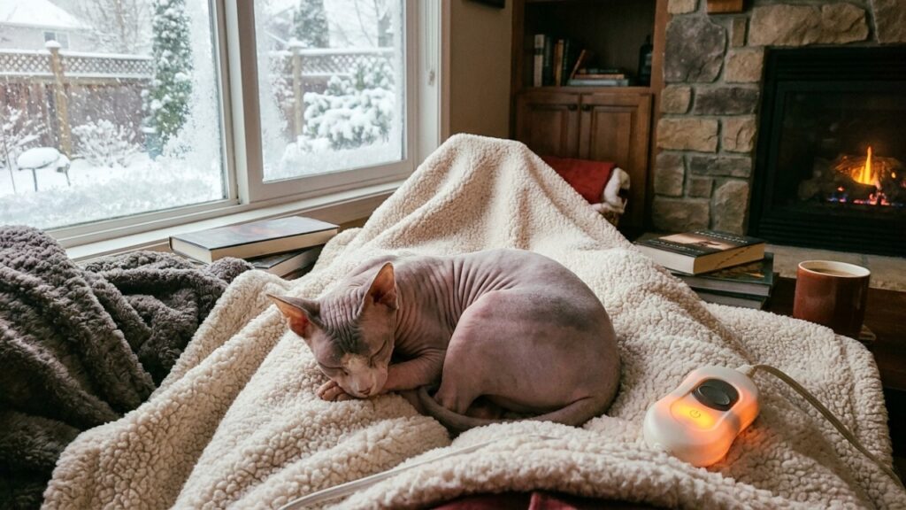 Especialistas alertam: a temperatura surpreendente em que seu gato começa a passar frio