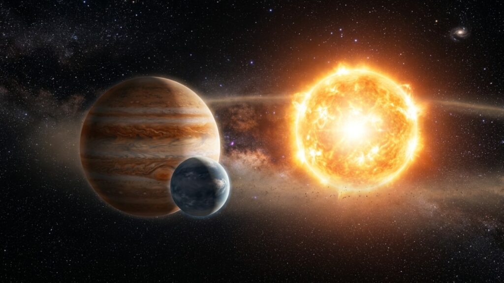 Por que um planeta a 190 anos-luz tem água, dióxido de carbono e metano onde sua atmosfera não deveria existir?