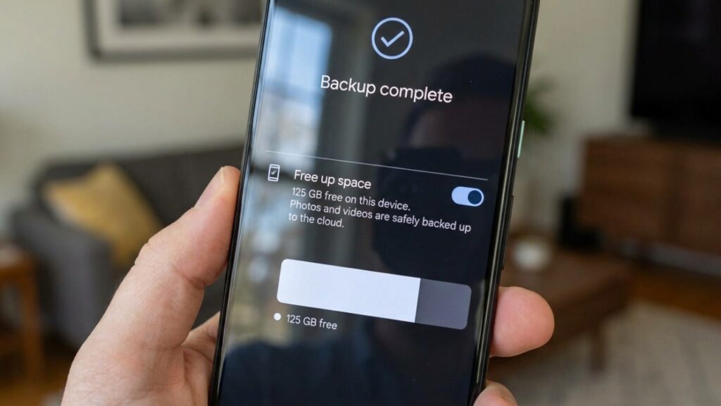 O que fazer quando seu celular fica sem espaço: guia simples libera até 15 GB
