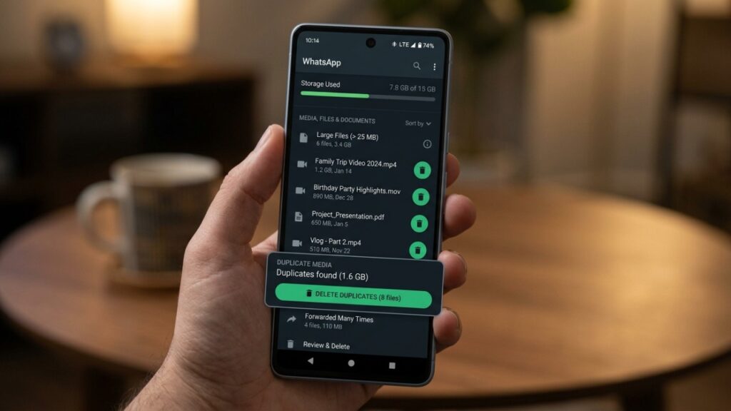 Passo a passo para encontrar e limpar a “lixeira secreta” do WhatsApp e liberar memória no celular