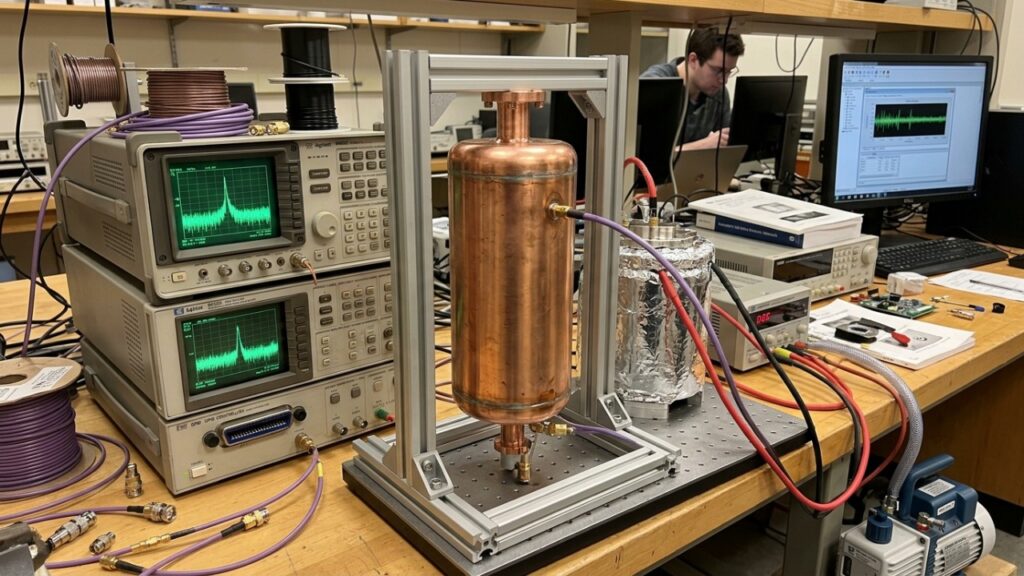 Estudantes criam detector de matéria escura e alcançam novo limite em experimento científico