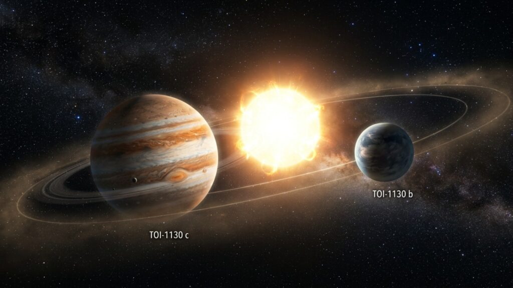 Por que um planeta a 190 anos-luz tem água, dióxido de carbono e metano onde sua atmosfera não deveria existir?