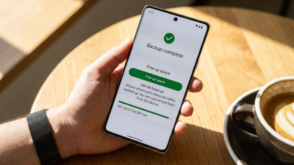 O que fazer quando seu celular fica sem espaço: guia simples libera até 15 GB