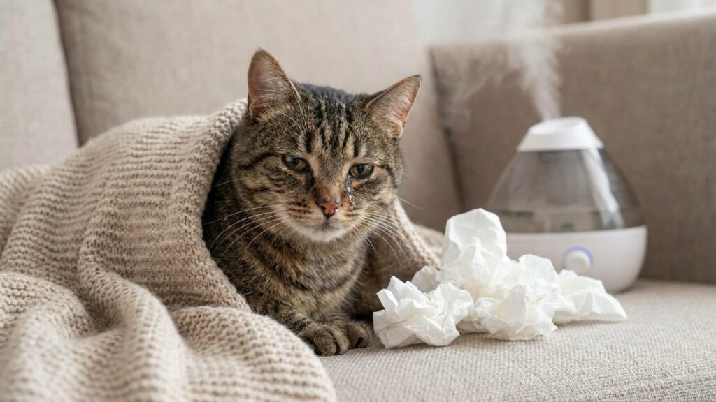 Especialistas alertam: a temperatura surpreendente em que seu gato começa a passar frio