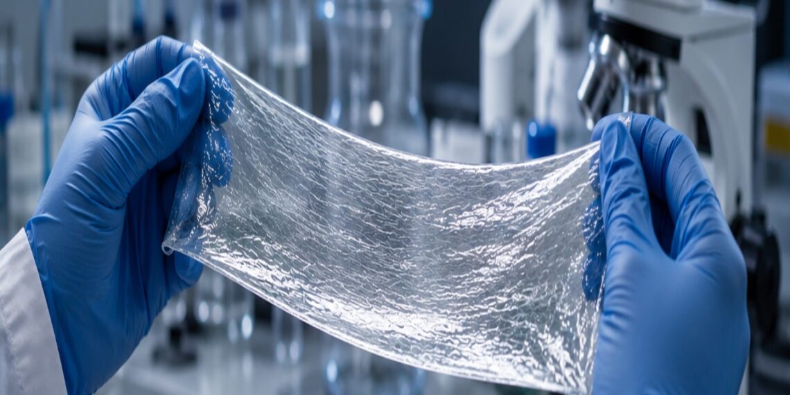 Cientistas criam supermaterial capaz de substituir o plástico e revolucionar a indústria moderna