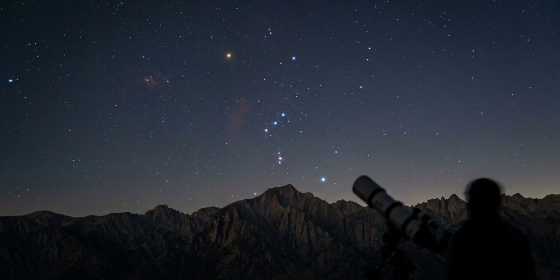 O real motivo pelo qual a constelação de Órion desaparece do céu noturno todos os anos