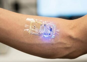 Cientistas estão criando eletrônicos que se esticam como a pele humana e aprendem como um cérebro