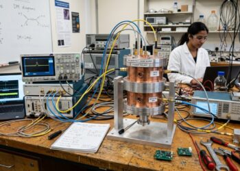 Estudantes criam detector de matéria escura e alcançam novo limite em experimento científico
