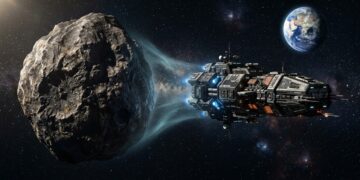 Pouca gente sabe, mas a nave de Jeff Bezos criada para para salvar a terra de asteroides é 9 vezes mais pesada que a DART da NASA