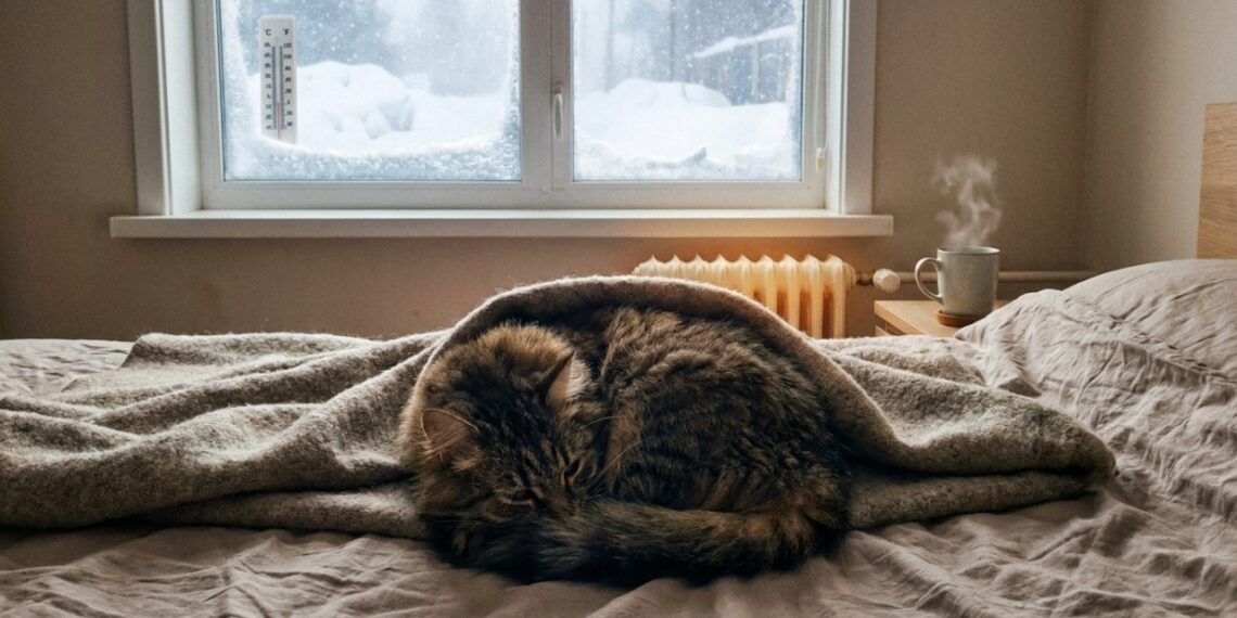 Especialistas alertam: a temperatura surpreendente em que seu gato começa a passar frio