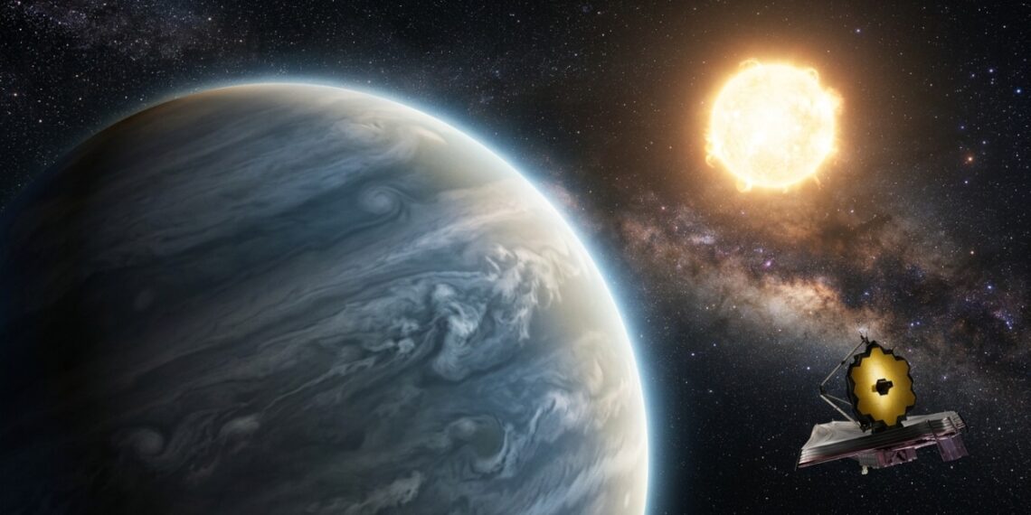 Por que um planeta a 190 anos-luz tem água, dióxido de carbono e metano onde sua atmosfera não deveria existir?