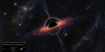 Cientistas investigam sinal raro que pode ser a primeira prova de buracos negros primordiais
