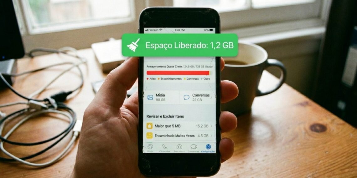 Passo a passo para encontrar e limpar a “lixeira secreta” do WhatsApp e liberar memória no celular