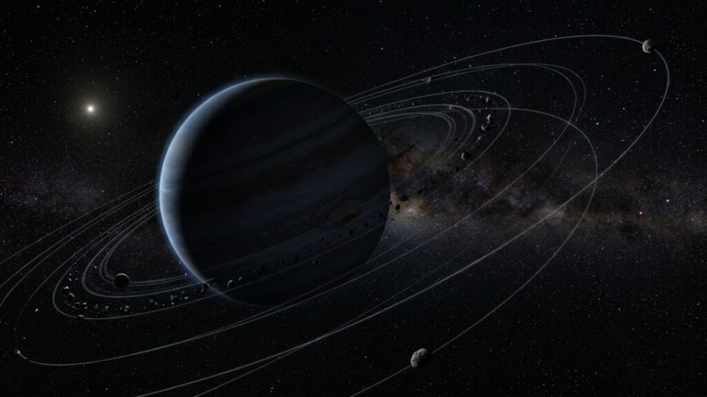 Um planeta gigante pode estar escondido nas bordas do Sistema Solar e os astrônomos estão cada vez mais perto de provar