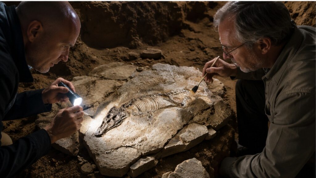 Múmia de réptil de 289 milhões de anos revela pistas sobre a origem do sistema respiratório humano