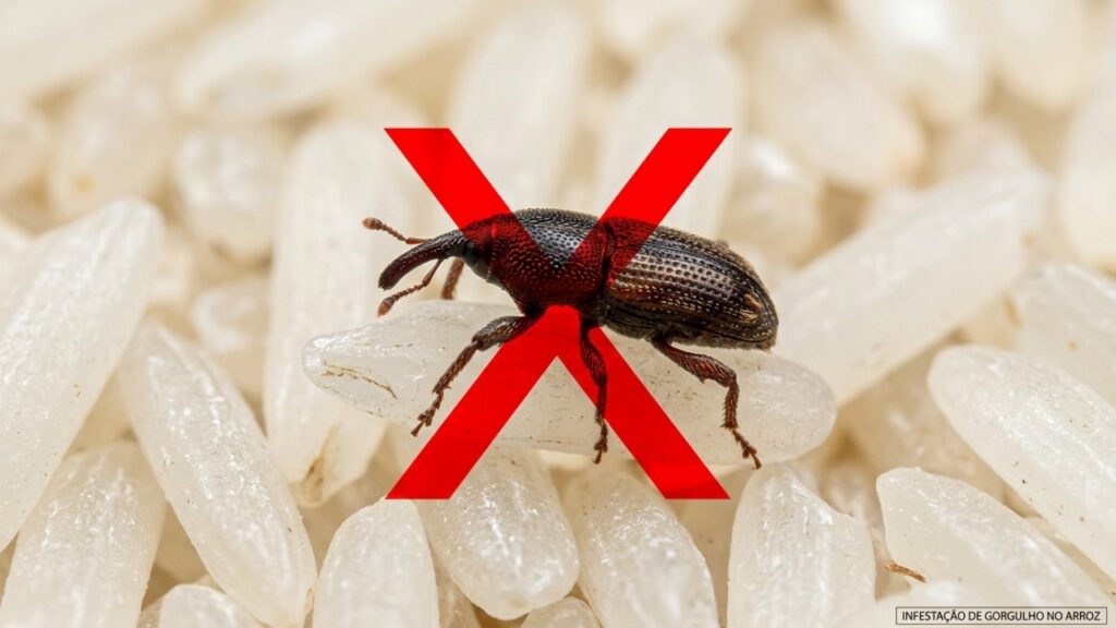 Pare de guardar o arroz no saco original mal fechado embaixo da pia: essa é a maneira correta de armazenar para preservar os grãos secos e soltos