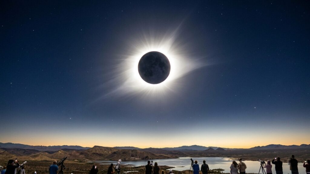 Um dos eclipses solares mais longos do século já tem data e deve atrair o mundo em 2027