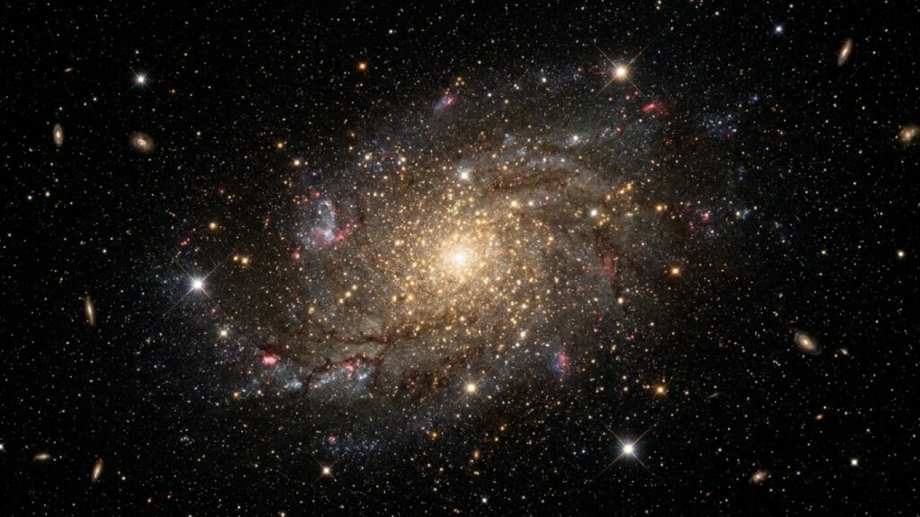 Telescópio Euclid captura 60 milhões de estrelas na imagem mais detalhada já feita da Via Láctea