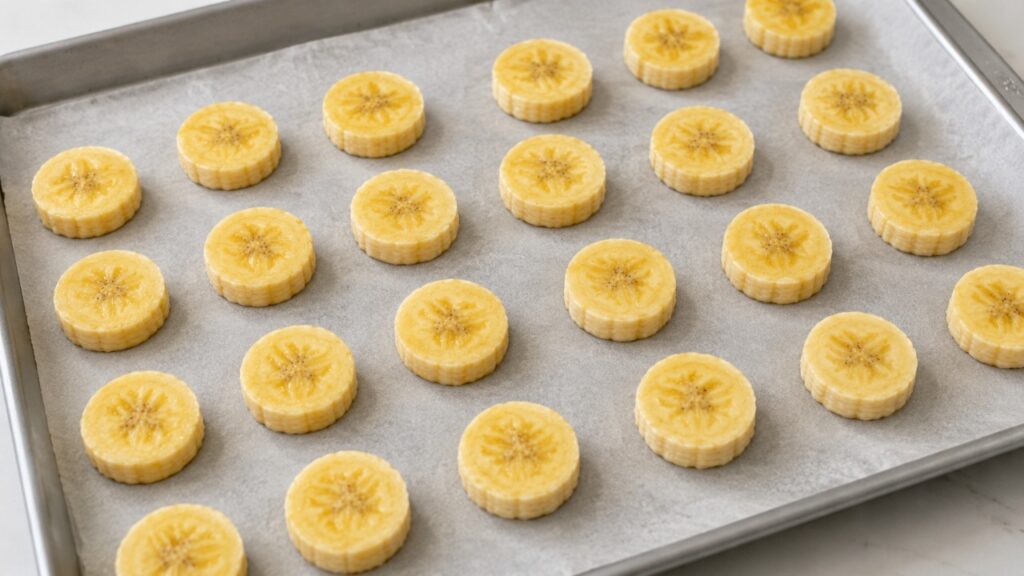 Pare de guardar a banana madura dentro da fruteira abafada na cozinha: essa é a maneira correta de separar os cachos e congelar em rodelas para preservar a doçura da fruta