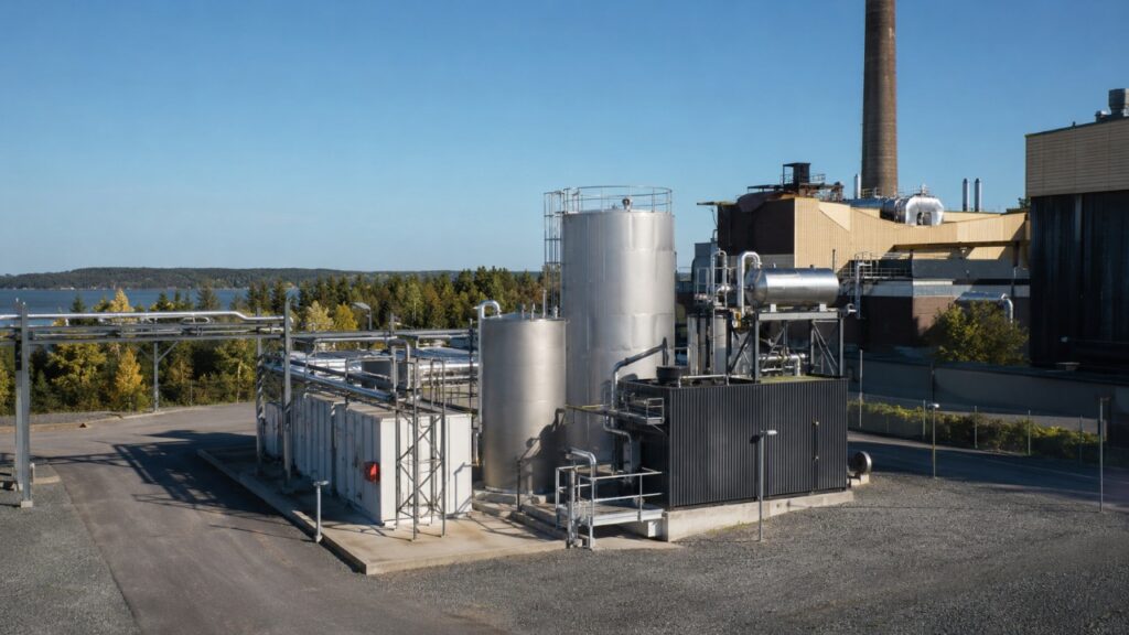 Suecos conseguem criar gasolina a partir de ar, eletricidade renovável e água, mas cada litro consome o dobro da energia gerada