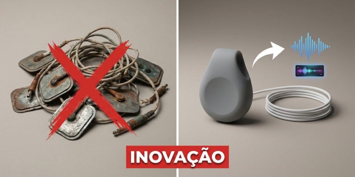 Criam um colar que lê músculos ocultos do pescoço e transforma em voz palavras que nunca foram ditas