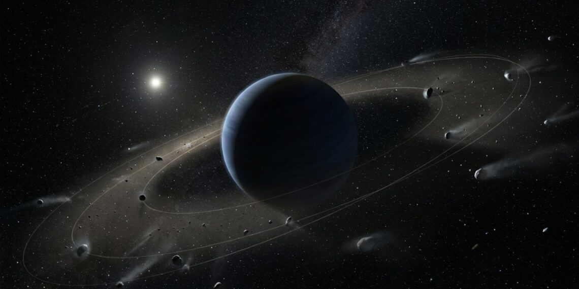 Um planeta gigante pode estar escondido nas bordas do Sistema Solar e os astrônomos estão cada vez mais perto de provar