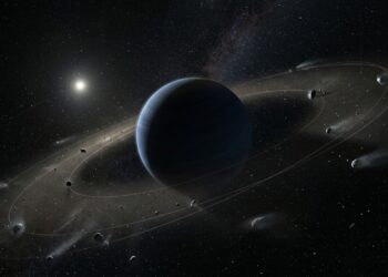 Um planeta gigante pode estar escondido nas bordas do Sistema Solar e os astrônomos estão cada vez mais perto de provar