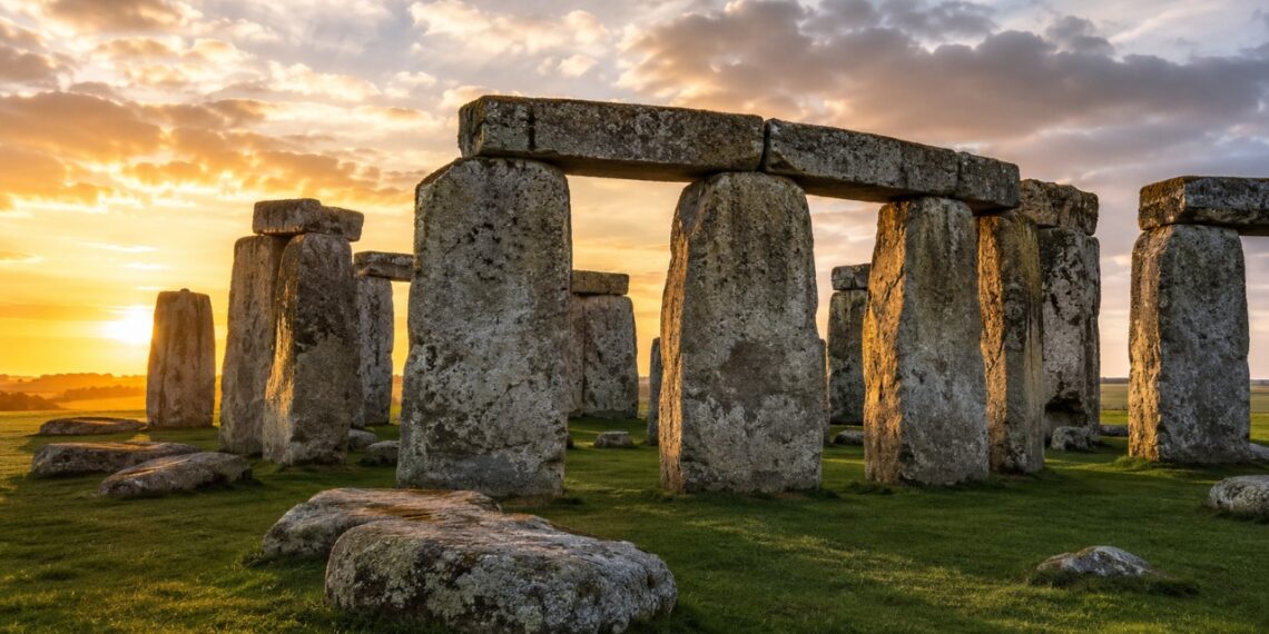 Como povos antigos transportaram uma pedra de 6 toneladas por 700 km até Stonehenge