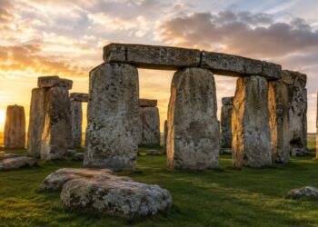 Como povos antigos transportaram uma pedra de 6 toneladas por 700 km até Stonehenge