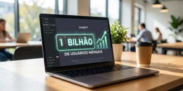ChatGPT chega a 1 bilhão de usuários e vira o app que cresceu mais rápido que TikTok e Instagram