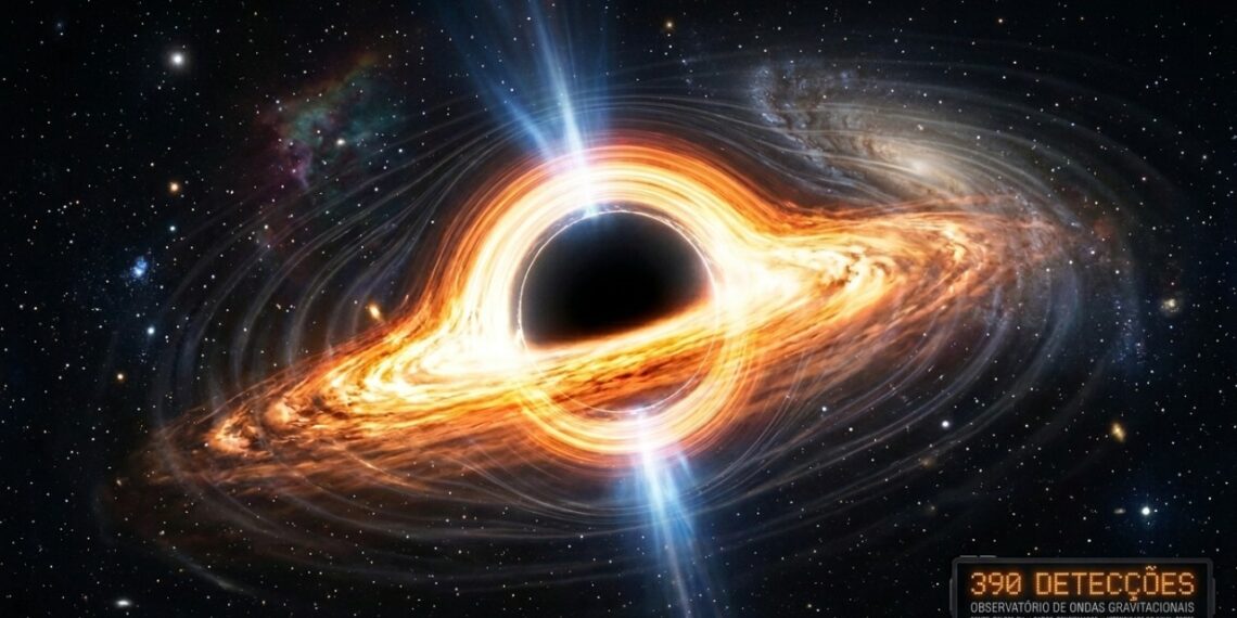 Ondas gravitacionais revelam 161 novas colisões e aproximam cientistas de um dos maiores mistérios da cosmologia
