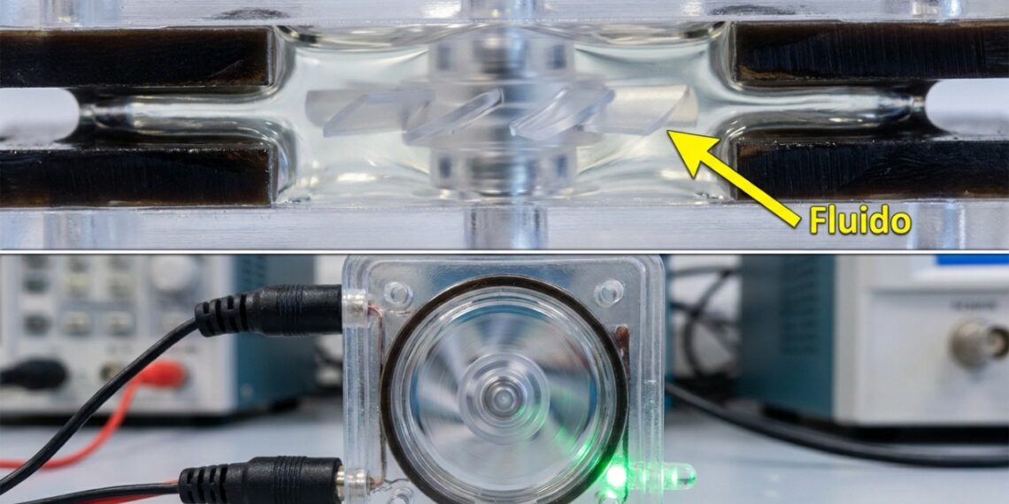 Motor feito de plástico desafia um século de engenharia e surpreende especialistas