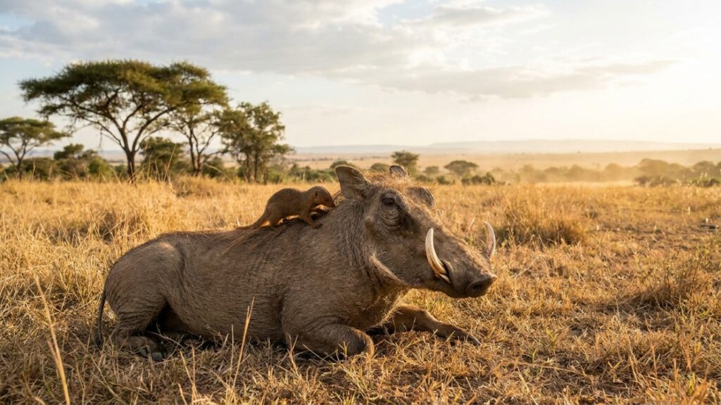 O código secreto usado por animais de espécies diferentes para sobreviver juntos na natureza