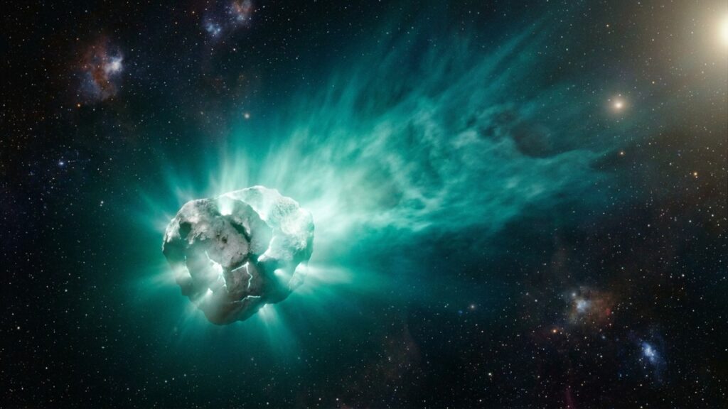 Cometa interestelar 3I/ATLAS revela substância química inesperada fora do Sistema Solar