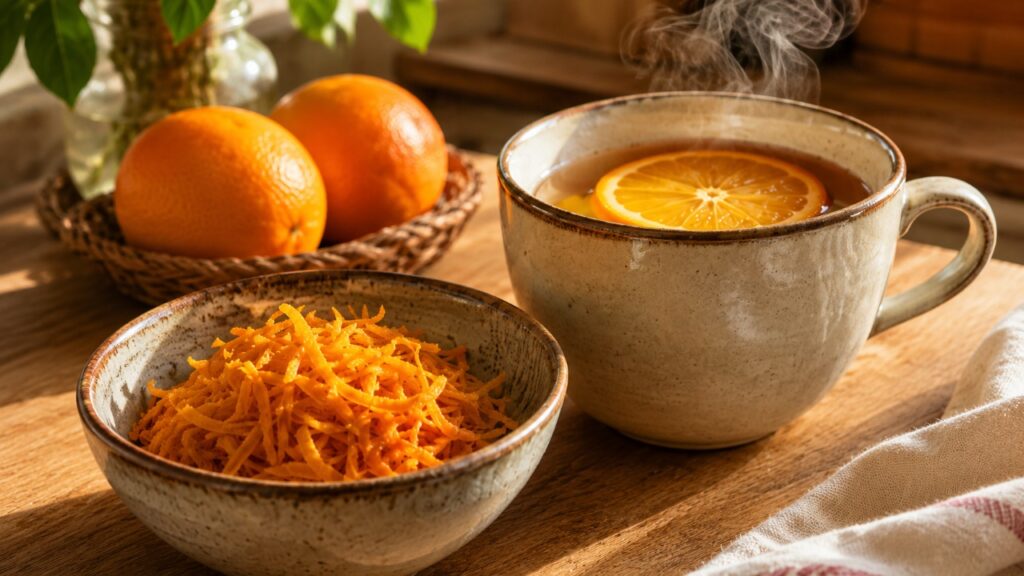 Todo mundo só come a polpa da laranja, mas a melhor parte está na casca