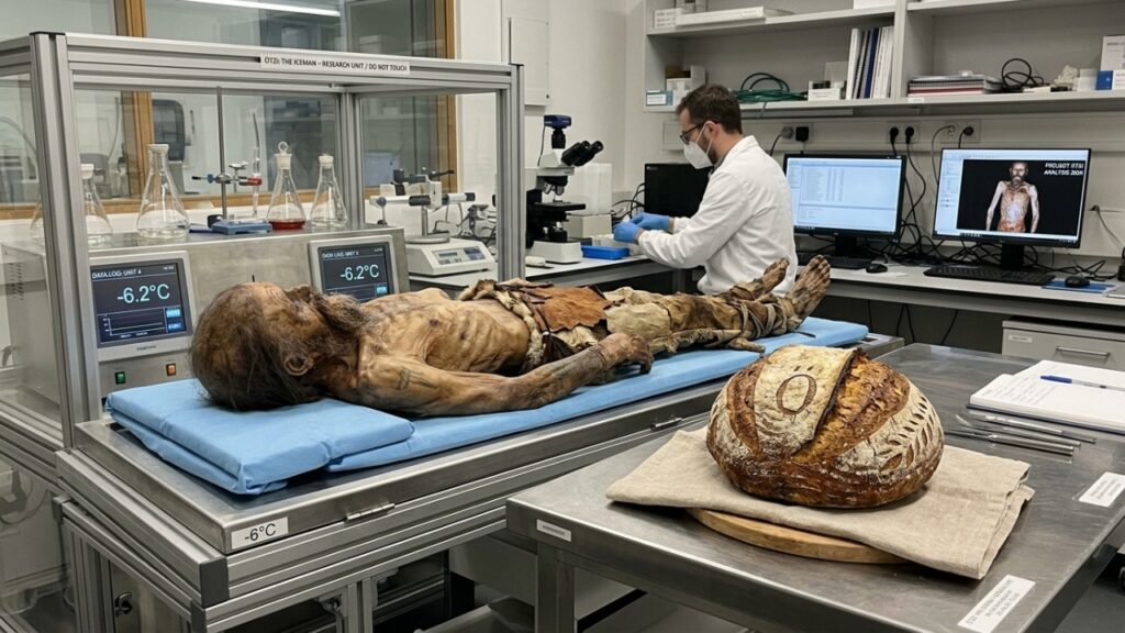 Levedura encontrada no Homem de Gelo sobreviveu por milênios e agora pode transformar a gastronomia