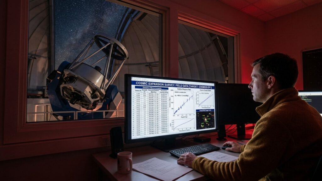 Cientistas criam uma “rede de distâncias” para medir o Universo e acabam reforçando um problema que a cosmologia ainda não resolveu
