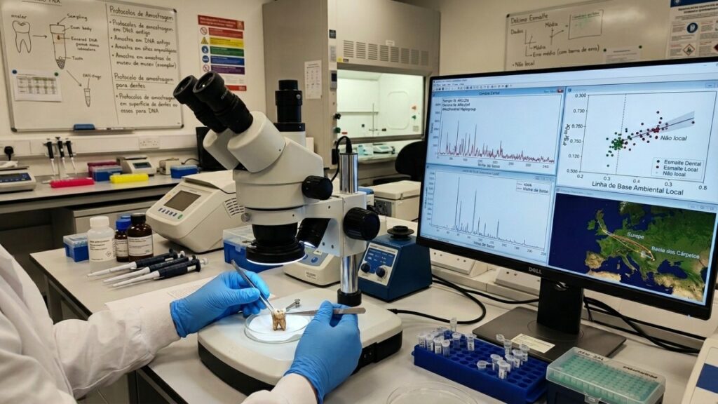 Cientistas descobrem que um antigo túmulo na Finlândia escondia uma história muito mais complexa