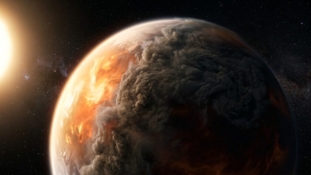James Webb encontra diferença impressionante entre o amanhecer e o anoitecer de planeta alienígena