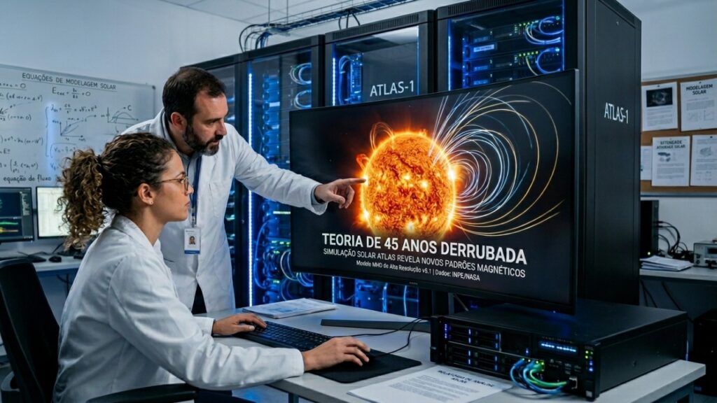 O supercomputador mais poderoso do Japão acaba de desafiar 45 anos de teoria sobre estrelas como o Sol