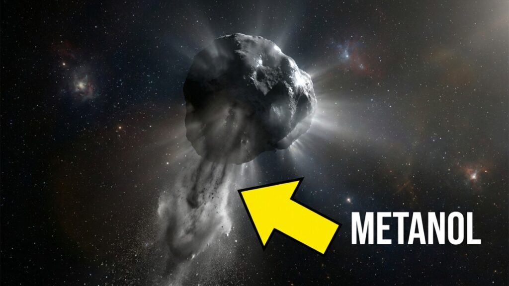 Cometa interestelar 3I/ATLAS revela substância química inesperada fora do Sistema Solar