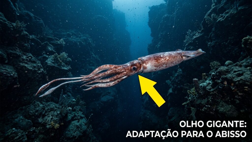 Lula gigante é encontrada no fundo do mar da Austrália e descoberta impressiona cientistas
