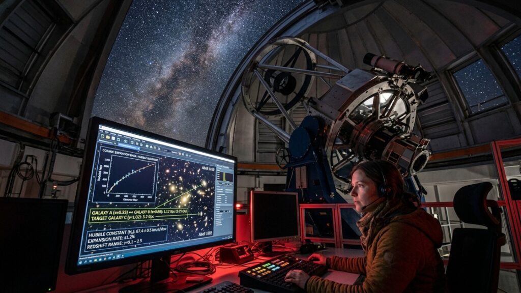 Cientistas criam uma “rede de distâncias” para medir o Universo e acabam reforçando um problema que a cosmologia ainda não resolveu